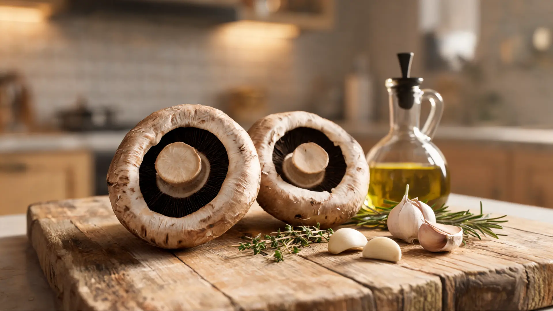 portobello mushrooms as a vitamin d vegetables source