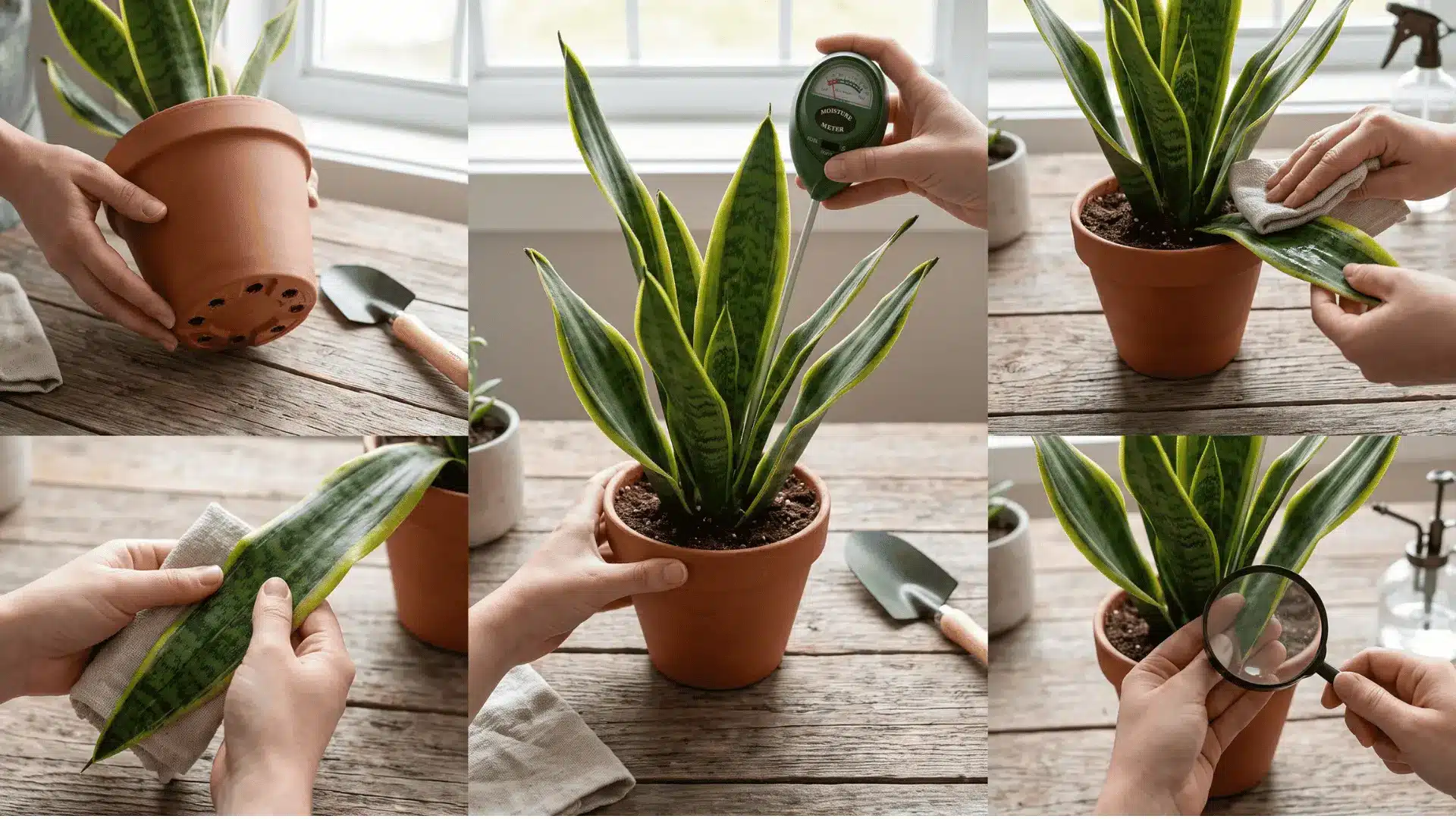 weekly-care-routine-of-a-snake-plant