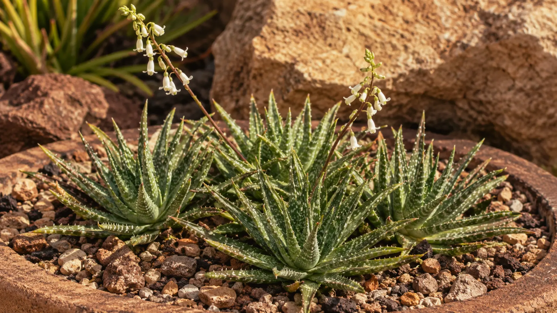 white-flowered-aloe