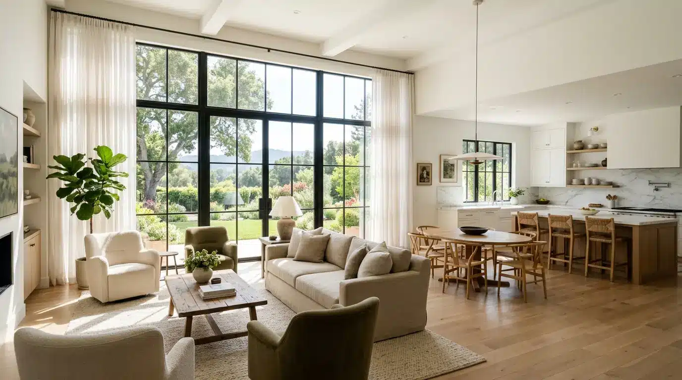 window focused open room