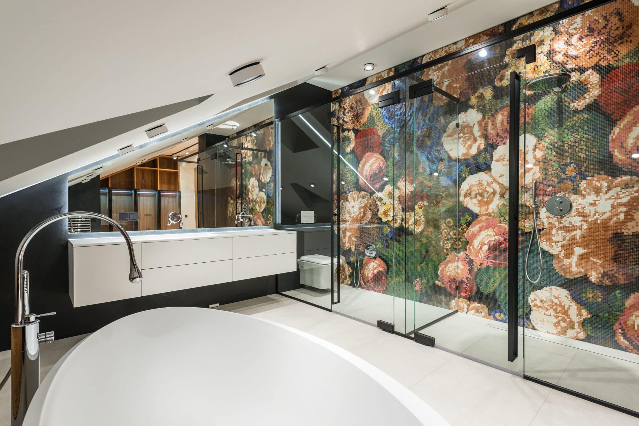 Shower Tile Ideas: Innovative Patterns Guide for Modern Interiors